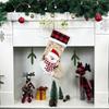 Christmas Socks Gift Bag Christmas Tree Ornaments Snowman Christmas Tree Pendant