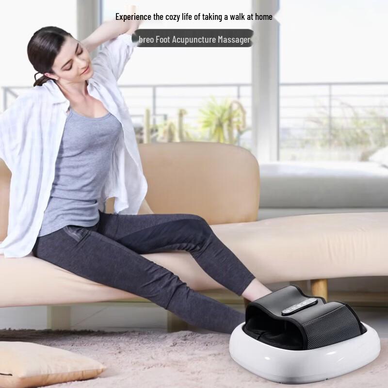 Breo Pebble Acupressure Foot Massager CN plug (adapter included)