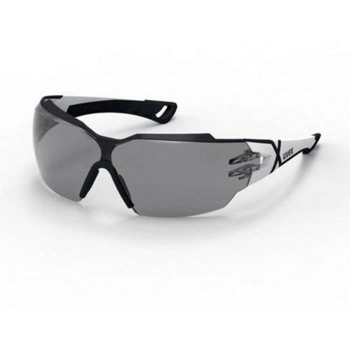 Lunettes De Protection - UVEX - Pheos CX2 9198 - Blanc/Noir - Polycarbonate - Incolore
