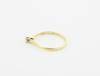& you engagement ring gold 9 ct 375 diamonds 0,1 ct size 56 (17.8)