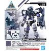 Bandai Spirits 30MM Long Range Sniper Option Armor Dark Gray 1/144 Scale Color-Coded Plastic Model