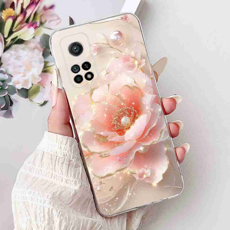 For Xiaomi Mi 10T 5G M2007J3SY Case Fashion Painting Soft Silicone TPU Phone Cases For Xiaomi Mi 10T Pro 5G 6.67" Cover Bumper