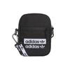 Polyester Umhängetasche, Crossbody-Tasche Regular Unisex Schwarz (Unisex) Umhängetaschen EJ0975
