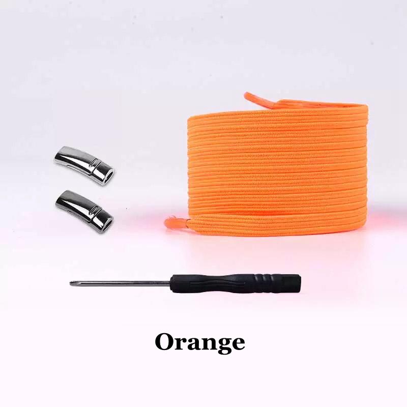 Magnetic Shoelace Elastic Flat Shoe laces No Tie Shoelaces Quick Magnetic Lock Lazy Laces for Kids and Adult 24 Colors