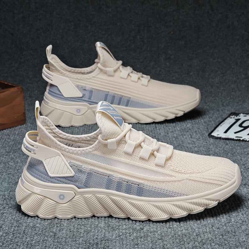 Fashion Men's Autumn Sneakers Casual Sneaker Casual Shoes Shoes for Men Loafers Fabric Soft and Comfortable Skateboard Non-slip Fashion