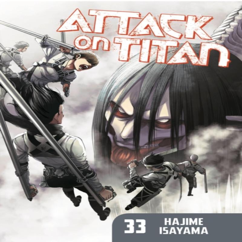 Attack On Titan 33 by Hajime Isayama Paperback Book 9781646510269
