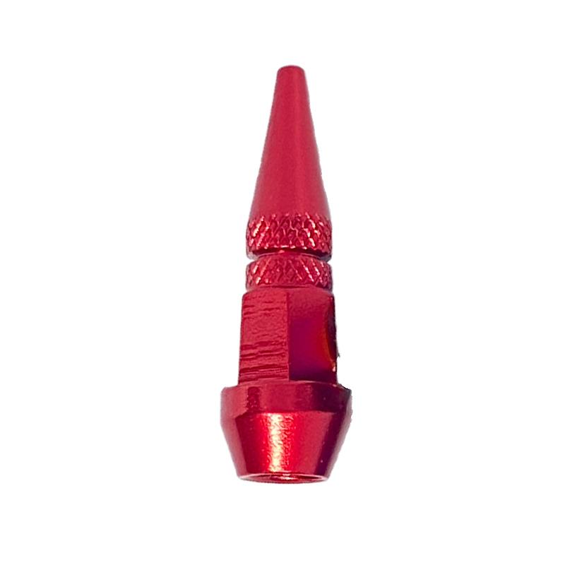 Bullet Valve Caps Car Motorcycle Wheel Tire Valve Caps Alloy Spike Shaped Aluminum Car Styling Auto Exterior Accessories 4Pcs