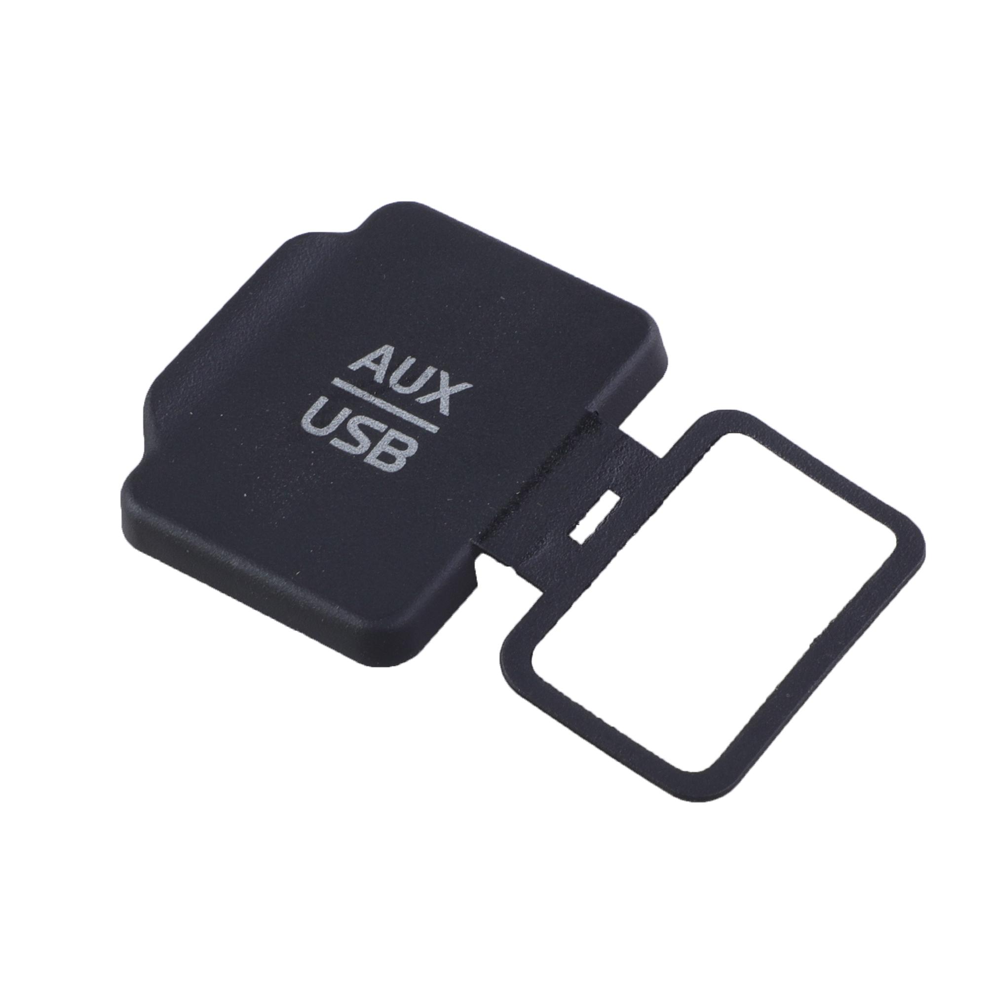 

Новый высококачественный дополнительный аудиоразъем USB для Nissan Versa Note Sentra 2015-2017 годов 28023-9KF1A 280239KF1A