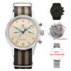 1963 Pilot code watch ST19 Tianjin movement mechanical large dial waterproof men's watch
