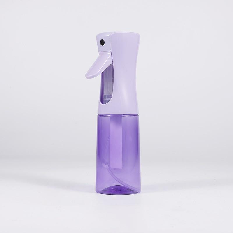 200/300ML High Pressure Continuous Spray Bottle Travel Reusable Sub Packaging Bottle, Beauty Spray Bottle Plant Watering Bottle