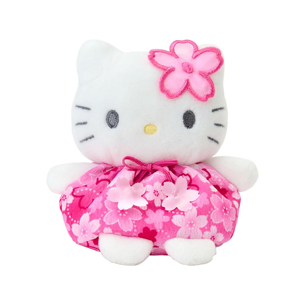 Sanrio Handheld Doll Hello Ages 3 and 668621 (Sakura) Kitty, Up,