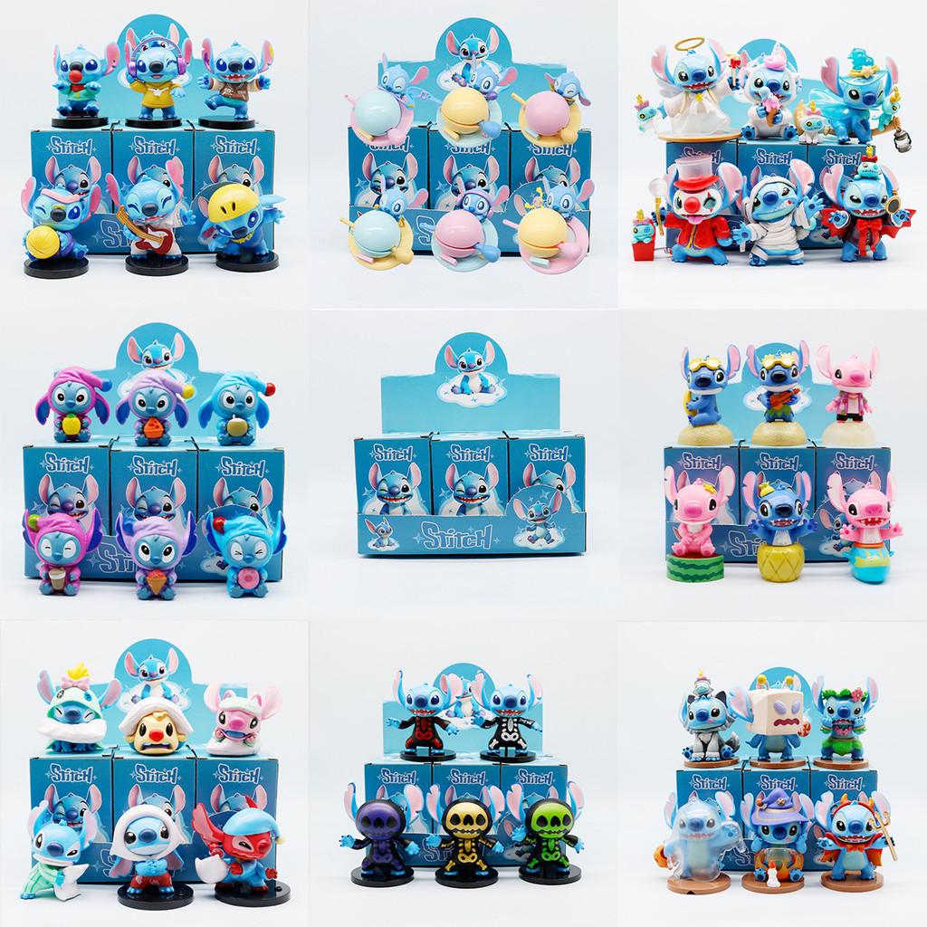 Disney Stitch Pvc Collectible Figure With Interactive Crane Game For Kids And Collectors
