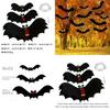 Stylish Halloween Felt Bat Decorations For Spooky Bar Party And Festive Events