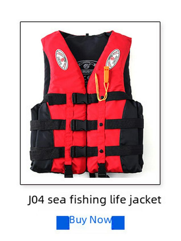 Jiaruiste Adult Buoyancy Vest for Swimming and Sea Fishing
