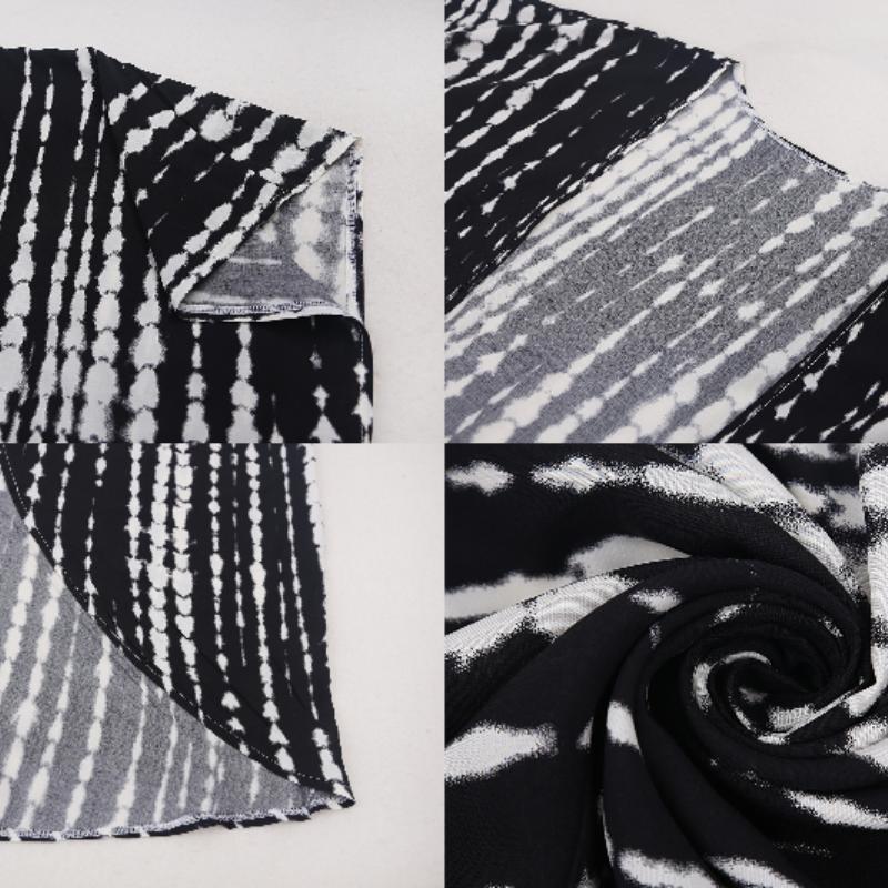 Bikini Cover Up Damen Batikmuster Strand Kimono Badeanzug Cape Sommer Wickelkleid mit Gürtel Urlaubsbadeanzug