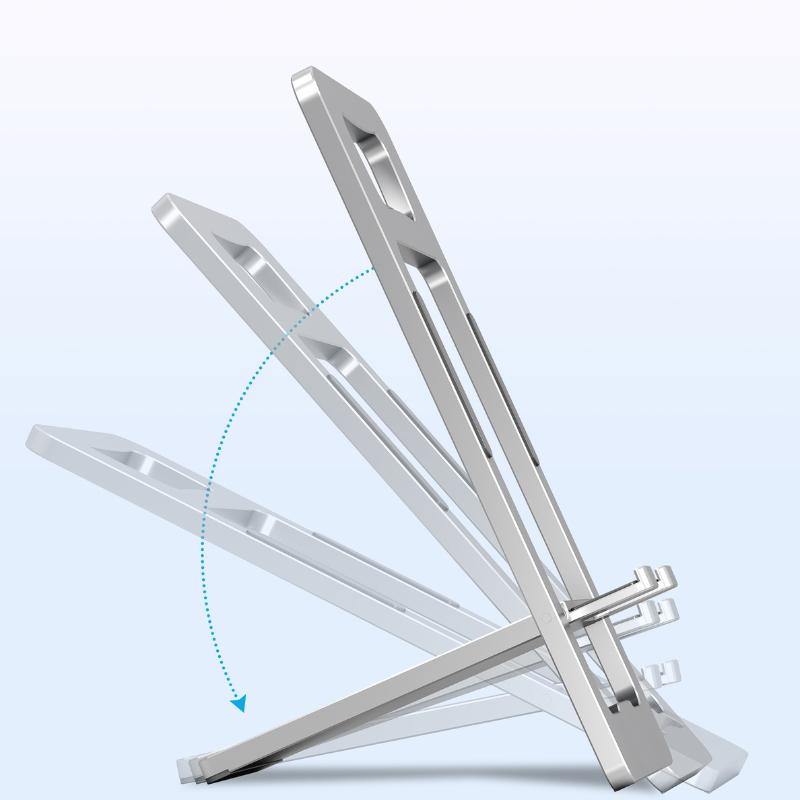 Card-type Foldable Portable Aluminum Alloy Stand Mobile Phone Tablet Live Desktop Stand Gift Mobile Phone Stand