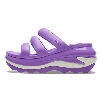 Klasické ľahké šľapky s kolieskami Dámske sandále Galaxy-Purple 209842-5AJ