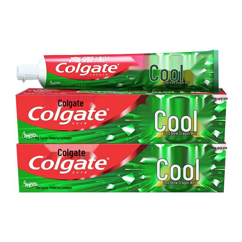 Colgate Icy Longjing Tea Fresh Toothpaste