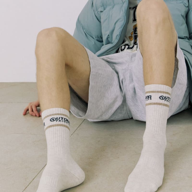 OUTDOOR PRODUCTS Outdoor Products Line Double Cushion Crew 5 Pack