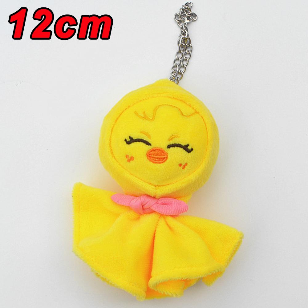 Plush Keychain STAY Stray Children's Doll Han Zhicheng Magic School Bean Eye Cloak Cloak Doll Children's Birthday Toy