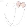 New Women's Gold Beaded Eyeglass Chain – Stylish Sunglasses/Reading Glasses Cord, Elegant Eyewear Neck Rope