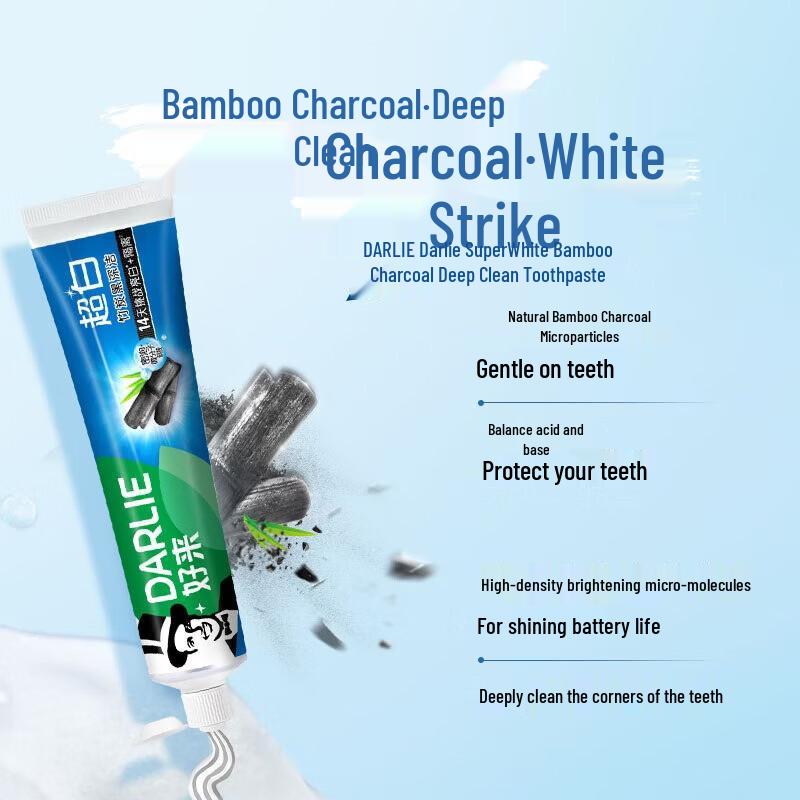 Darlie Bamboo Charcoal & Baking Soda Mint Toothpaste