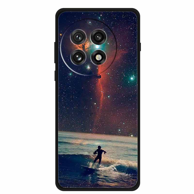 For OnePlus Ace 5 Pro Case 6.78'' Phone Cover Shockproof TPU Soft Silicone Funda For OnePlus Ace 5 Case 1+ Ace5 Pro Bumper Coque