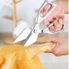 Heavy Duty Poultry Shears Ultra Sharp Meat Cutter Scissors Boning Scissors  For Kitchen