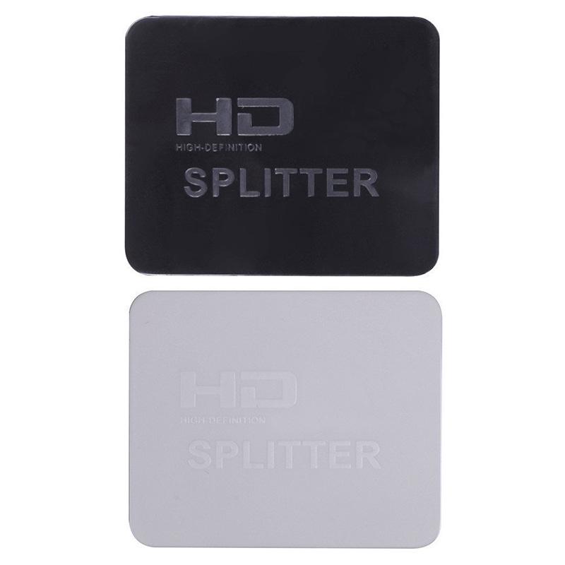 4K HDMI Splitter 1x4 with Plastic Shell for High-Definition Video