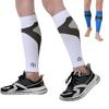 1 Paar Wadenkompressionsmanschette für Damen Herren, Fußlose Socke Schienbeinschienenbandage Schmerzlinderung Krampfaderbehandlung für Bein