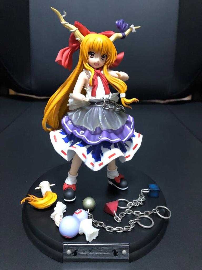 [USED] Used Touhou Project Ibuki Suika Griffin figure
