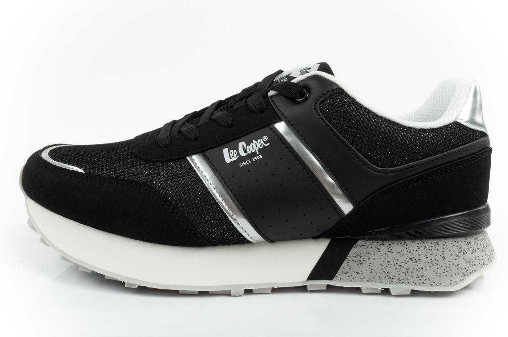 Lee Cooper Synthetic/Mesh/Memory/Foam Lady Black [LCW-25-03-3372L] Size 37
