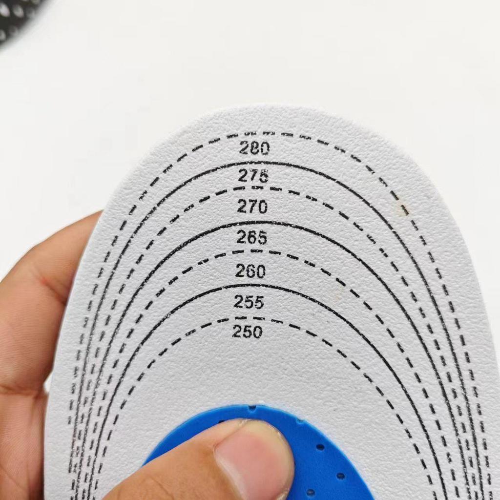 EVA Sports Insole - Honeycomb Silicone, Shock Absorption, Breathable, Sweat-Wicking, Massage, Cut-to-Fit for Basketball & Running