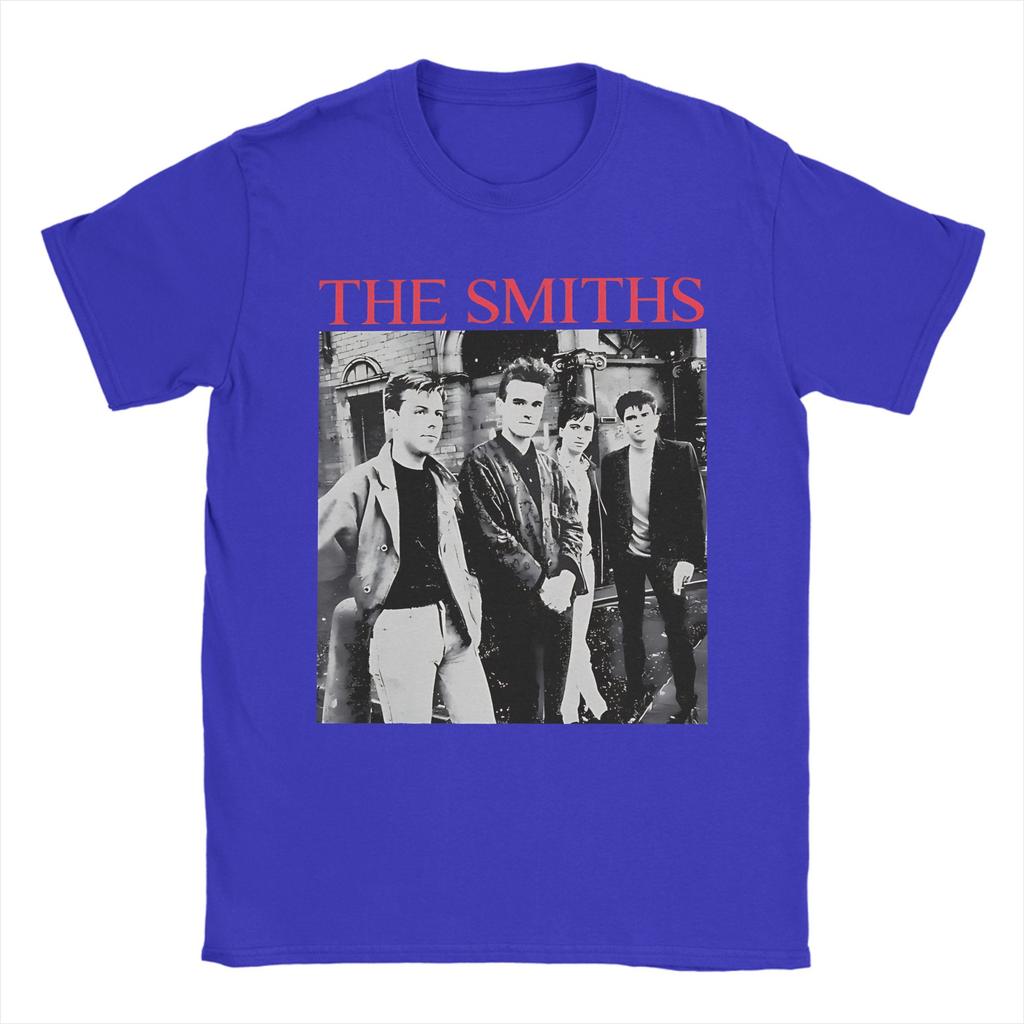 Unisex The Best Of Legendary Music Rock The Smiths Morrissey T Shirt Pure Cotton Clothing Crazy Short Sleeve O Neck Tee