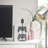 Adjustable Controller Storage Rack 3/4 Layers Gaming Headset Hanger Desktop Organizer with Non-slip Gasket And Stable Base