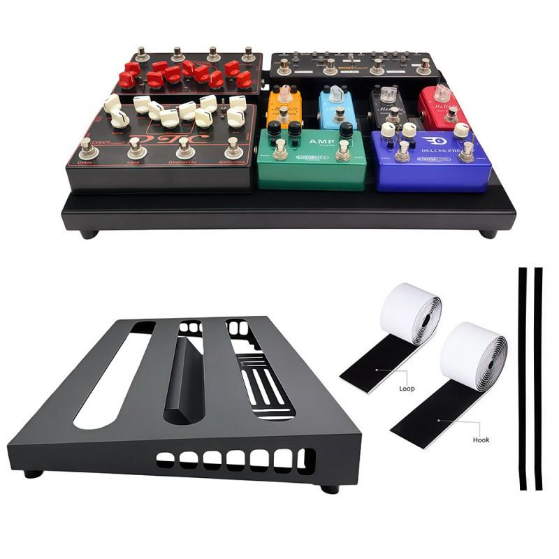 Electric Guitar Effect Pedal Holder - Single Pedalboard & Musical Instrument Accessory