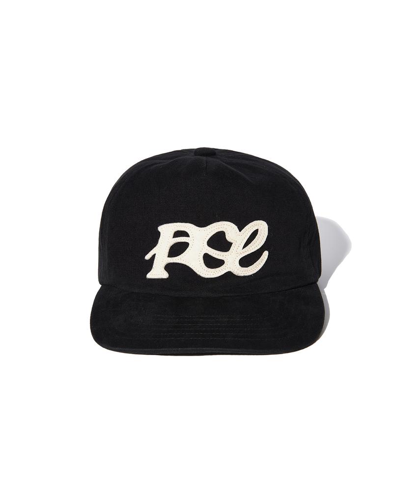 PEACE MAKER Pce Wave Applique 5-Panel Cap (Black)