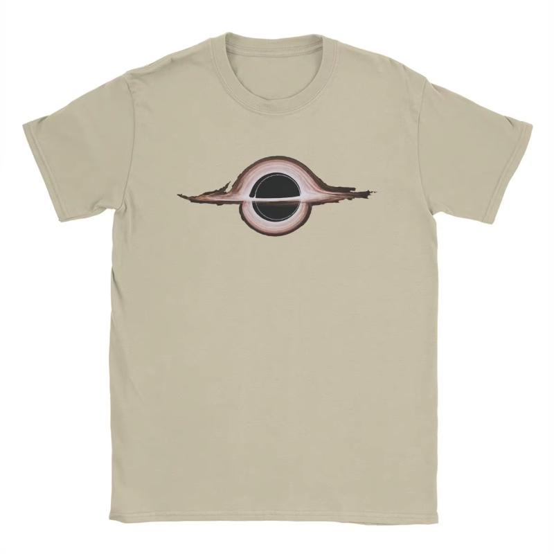 Unisex Black Hole Interstellar Movie T Shirts Cotton Clothes Funny Short Sleeve O Neck Tee Shirt TShirts S