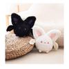 Bat Round Plush Toy Cartoon Stuffed Animal Doll Bedroom Decoration Kids Gift