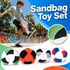 Soft Fabric Soccer Ball Bean Bag Indoor Outdoor Toss Game Durable Lightweight and Portable for All Ages