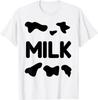Funny Dairy Milk Carton Easy Costume T-Shirt