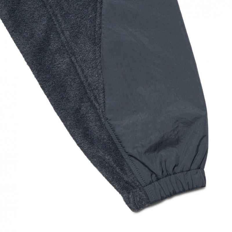 Nomanual T.s Fleece Jacket   Charcoal