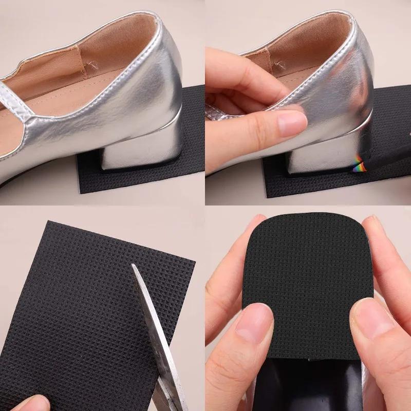 Sole Silent Anti Slip Sticker Sneakers Noise Reduction Patch Shoes Heel Repair Paster Extend Service Lifetime Soft Shoe Care Kit