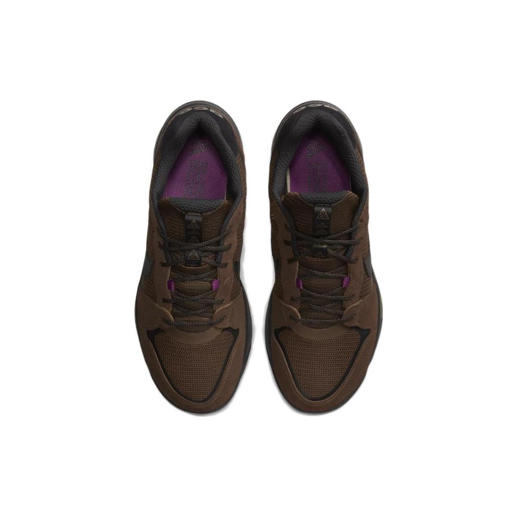 Nike ACG Lowcate Cacao Wow Unisexové tenisky Hnědé Černé DM8019-200