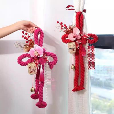 Hochzeitsknoten Hängendes Ornament für Zimmer, Tür, Wohnzimmer oder Dekoration für ein neues Zuhause