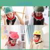 Cuddly Plush Dinosaur Headgear Hat Christmas Birthday Gift For Adults Kids