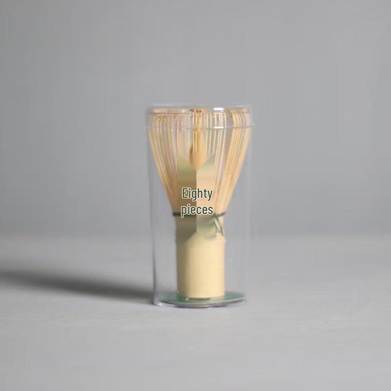 Bamboo Matcha Tea Whisk: Non-Shedding, Long Handle, Tea Ceremony Accessory