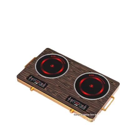 Leistungsstarker 3500W Doppelkochplatten Smart Elektro-Keramikkochfeld