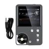 HiFi MP3-плеєр Без втрат Портативний Цифровий аудіо музичний плеєр Високої роздільної здатності з картою пам'яті 64 ГБ для автомобіля Дому