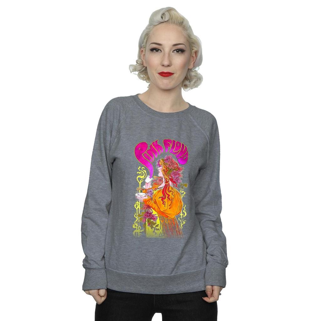 Pink Floyd Damen/Damen March the 15th Marquee Sweatshirt